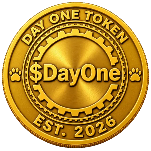$DayOne coin back — $DayOne / EST. 2026